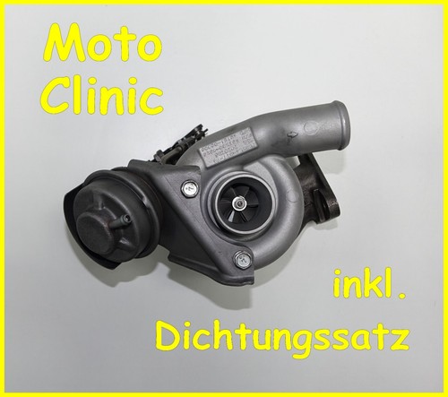 Turbo turbolader opel astra - turbolader,