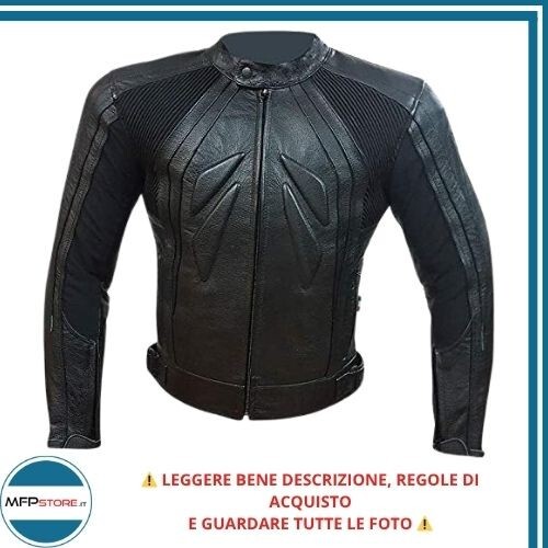 Jacke motorrad leder esse - jacke,