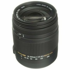 Sigma 18-250 mm f/3,5-6,3 DC