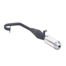 Auspuff Sportauspuff Dirt Bike Mini Cross Pocketbike 49cc 2Takt für Pullstarter