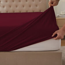 2er Spannbettlaken 100% Baumwolle Jersey Spannbetttuch Betttuch Wasserbett Laken