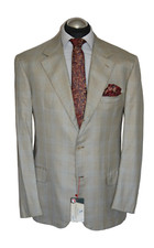Brioni Sakko Gr. 54 KASCHMIR &