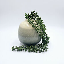 Formano Vase Kugel Creme B-Ware Keramik 13 cm Dekorativ Geschenk