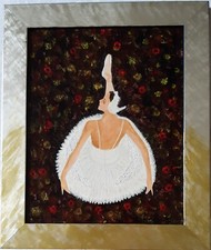 Ballett Tänzerin Echte