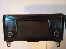 RADIO Navi WLAN Navigation NISSAN Qashqai II J11