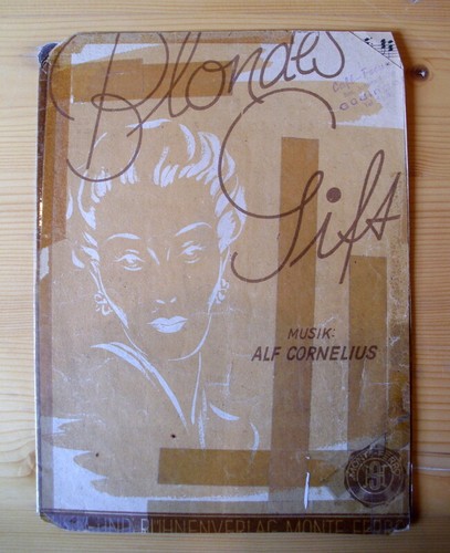 Blondes gift alf - alf, cornelius