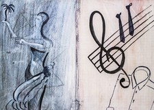 Sigmar Polke handsigniert