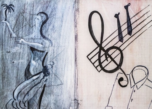 Sigmar polke handsigniert - sigmar,