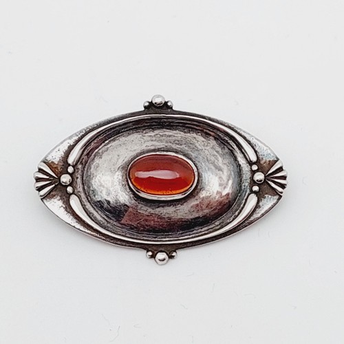 Vintage 925er silber brosche - 925er,