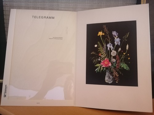 Vintage sammler telegramm - sammler,