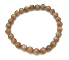 Kugel-Armband Sonnenstein 6,5