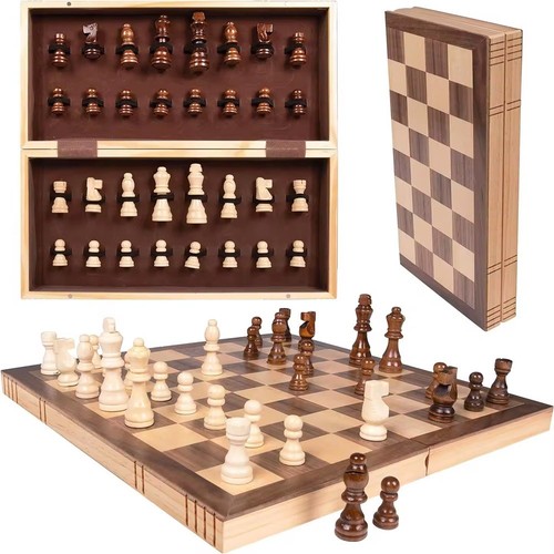 Schach schachbrett holz - schach,