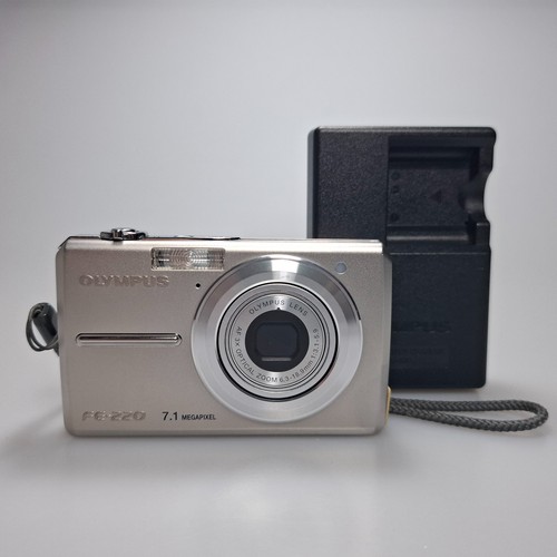 Olympus 220 digitalkamera - fe-220,