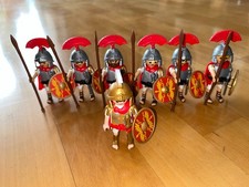 Playmobil Römer Legionäre Prätorianer Garde Armee Truppen Caesar 