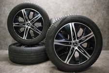 4x Original Mercedes C-Klasse w205 s205 Alufelgen 7J x 17 Zoll A2054019000