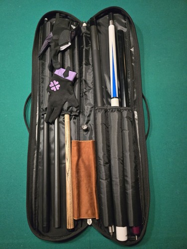 Billiard queue set - billiard,