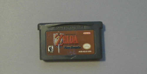 Zelda four swords original - swords,