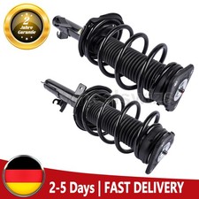 2x Complete Front Shock
