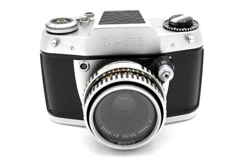 Exa 500 tessar - exa, 2,8/50