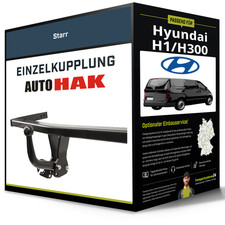 Starre anhängerkupplung für - starre,