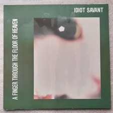 Idiot Savant--A Finger Through The Floor Of Heaven-Line BWLP4.00340 J-D88-SS-