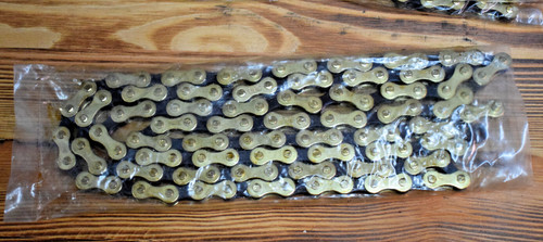 Nos gold black chain - nos,