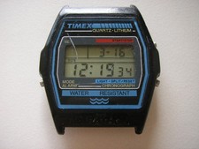 Timex marathon vintage lcd - vintage,