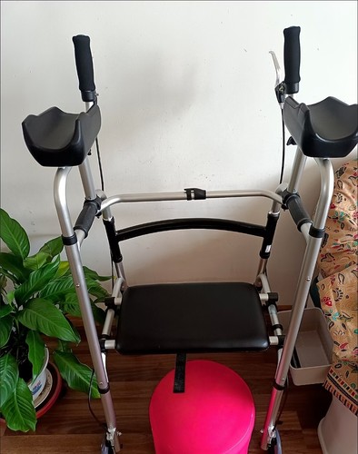 Arthritis rollator faltbar - rollator,