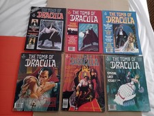 Tomb of Dracula No 1 to 6