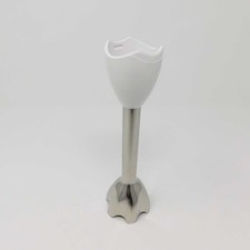 Braun Metallschaft weiß chrom