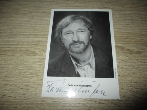 Felix von manteuffel original - von,