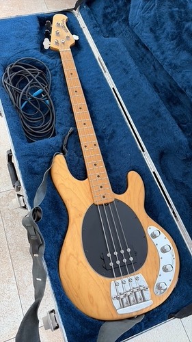 Music man stingray - man, frühe