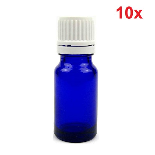 Sala blauglasflasche din - sala,