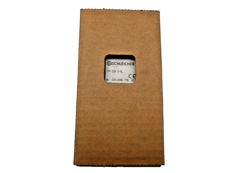 Schleicher zeitrelais dzr12 - zeitrelais, dzr12-sl