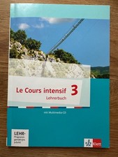 Le Cours intensif 3. LEHRERBUCH. Französich Klett Buch | 9783125630253