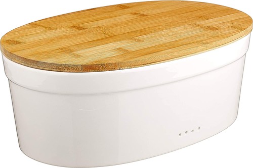 Kela brotkasten 5cm - 36,5cm, keramik