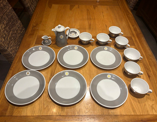 Porzellan kaffeeservice tlg - porzellan,
