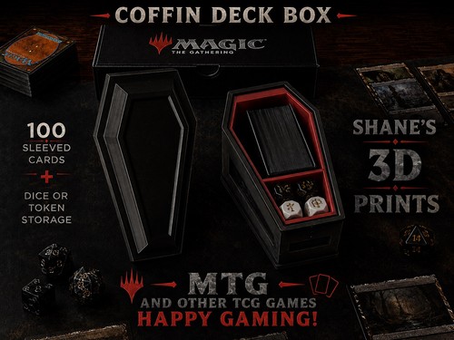 Sarg mtg deck box für - deck,