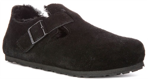Birkenstock london shearling - birkenstock,