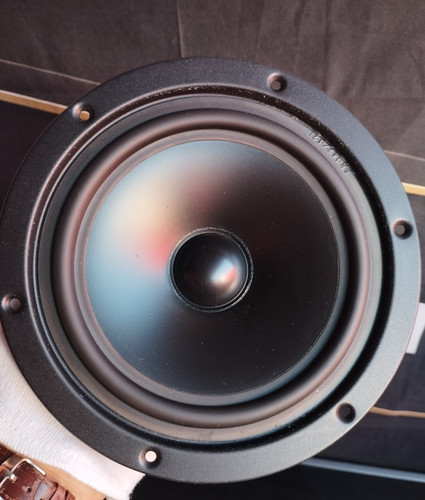 Quart tieftöner woofer - 1x,