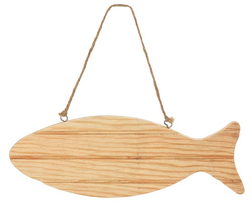 Vbs deko fisch schild - vbs,