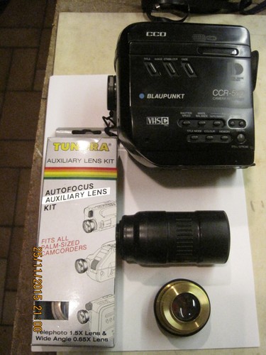 Blaupunkt video camcorder - blaupunkt, video-camcorder
