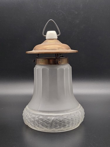 Jugendstil glas lampe - jugendstil,