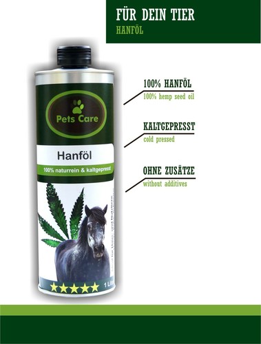 Pets care hanföl für - pets,