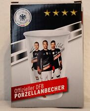 Offizieller DFB Porzellanbecher EM 2016 - Torwart, Neuer, Leno, Ziegler NEU OVP