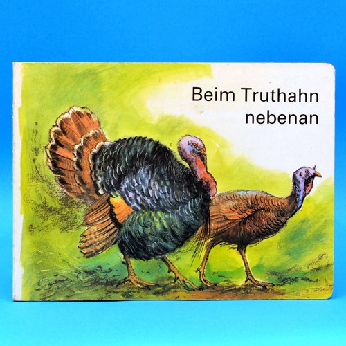 Ddr kinderbuch beim truthahn - kinderbuch,