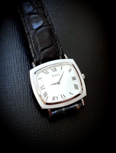 Piaget vintage extra - vintage, dünn