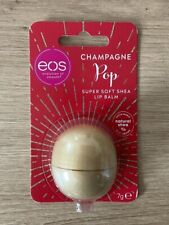(24,99€/Einheit) eos Lip Balm Lippenpflege Tiegel Champagne Pop 7g