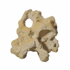 Variogart Lochgestein M 1434 Dekoration Deko Aquarium Terrarium ca.19x17x8,5cm 