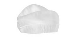 Exner Kochmütze Kochhut Schiffchen in 14 Farben  Unigröße Metalldruckknopf